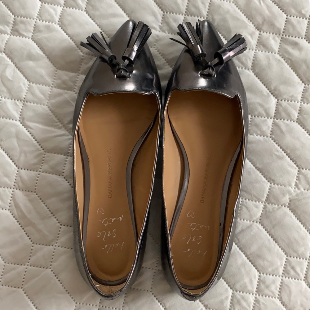 Banana republic loafers